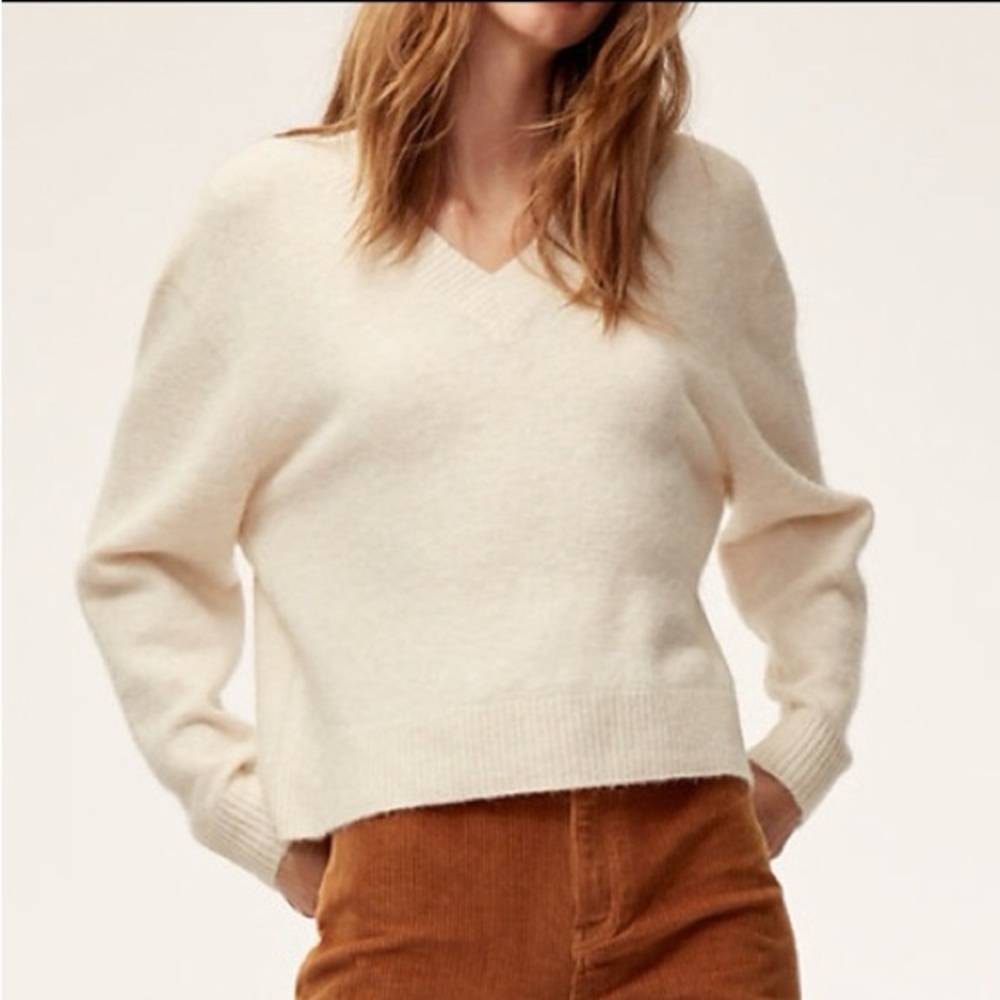 Wilfred Free Alpaca Wool Sweater